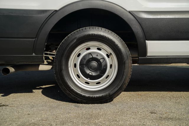 
								2021 Ford Transit 350 Cargo Van Extended Length High Roof Van 3D full									