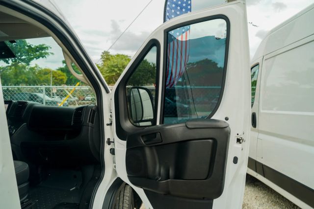 
								2023 Ram ProMaster Cargo Van 3500 High Roof Extended Van 3D full									