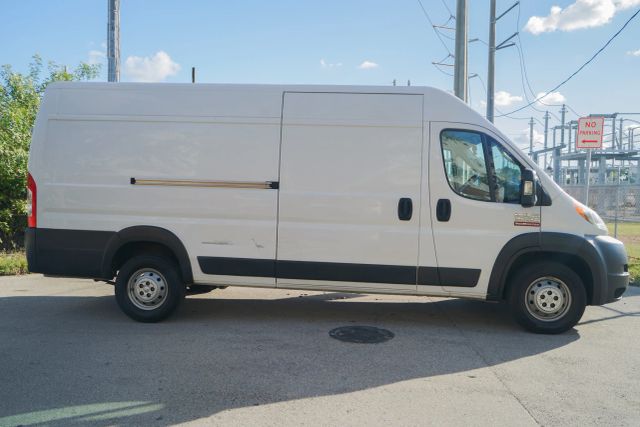
								2018 Ram ProMaster Cargo Van 3500 High Roof Extended Van 3D full									