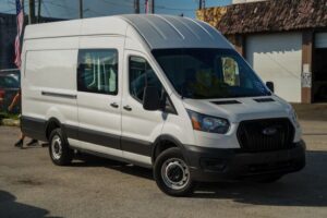 2021 Ford Transit 350 Cargo Van Extended Length High Roof Van 3D