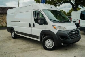 2023 Ram ProMaster Cargo Van 3500 High Roof Extended Van 3D