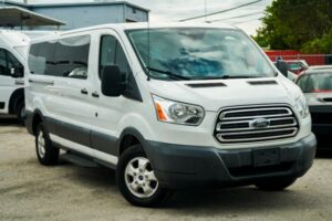 2018 Ford Transit 350 Wagon XLT w/Low Roof w/Sliding Side Door Van 3D