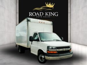 2017 Chevrolet Express Commercial Cutaway Cutaway Van 2D