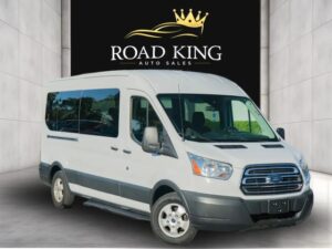 2018 Ford Transit 350 Wagon XLT w/Medium Roof w/Sliding Side Door Van 3D