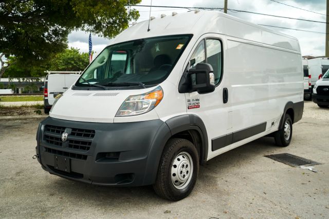 
								2019 Ram ProMaster Cargo Van 3500 High Roof Extended Van 3D full									