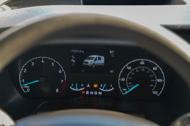 
								2021 Ford Transit 250 Cargo Van High Roof Van 3D full									