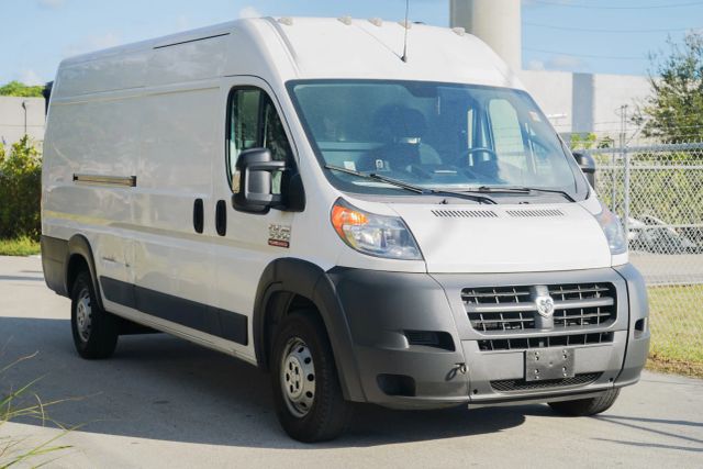 
								2018 Ram ProMaster Cargo Van 3500 High Roof Extended Van 3D full									