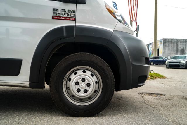 
								2019 Ram ProMaster Cargo Van 3500 High Roof Extended Van 3D full									