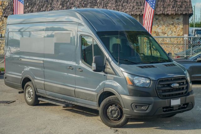 
								2020 Ford Transit 250 Cargo Van Extended Length High Roof Van 3D full									