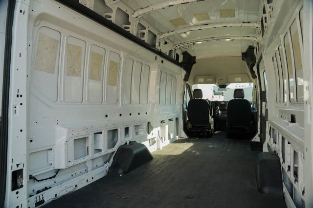 
								2021 Ford Transit 350 Cargo Van Extended Length High Roof Van 3D full									