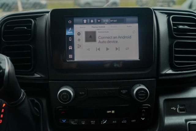 
								2023 Ram ProMaster Cargo Van 3500 High Roof Extended Van 3D full									