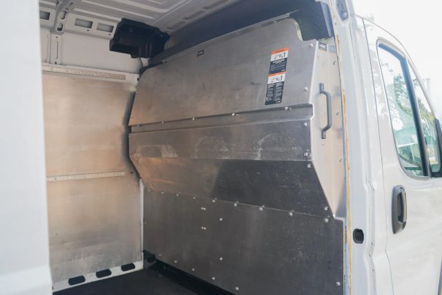 
								2018 Ram ProMaster Cargo Van 3500 High Roof Extended Van 3D full									