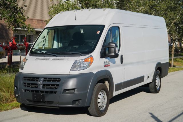 
								2018 Ram ProMaster Cargo Van 3500 High Roof Extended Van 3D full									