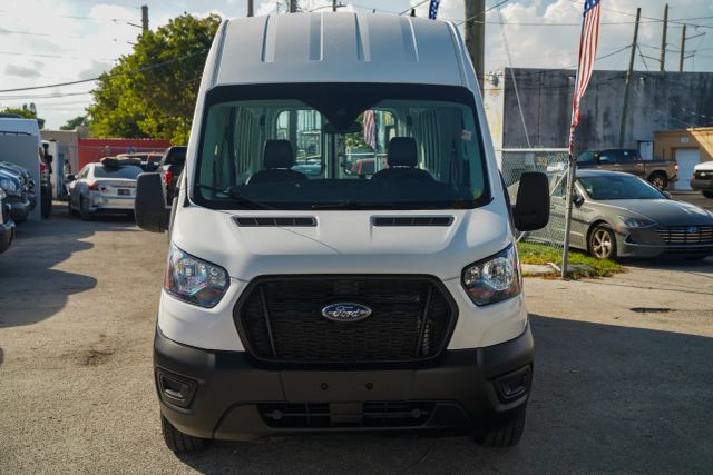 
								2021 Ford Transit 350 Cargo Van Extended Length High Roof Van 3D full									