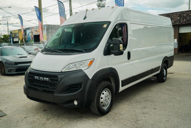 
								2023 Ram ProMaster Cargo Van 3500 High Roof Extended Van 3D full									