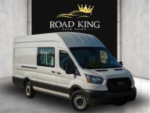 2021 Ford Transit 350 Cargo Van Extended Length High Roof Van 3D