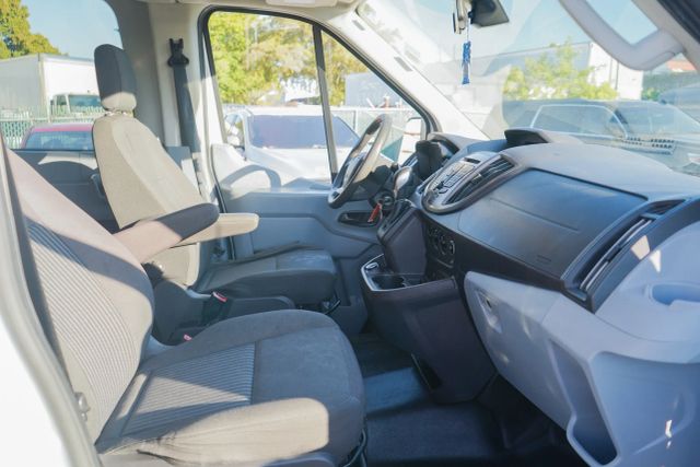 
								2018 Ford Transit 350 Wagon XLT w/Medium Roof w/Sliding Side Door Van 3D full									