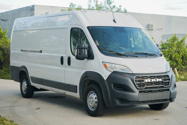 
								2023 Ram ProMaster Cargo Van 3500 High Roof Extended Van 3D full									