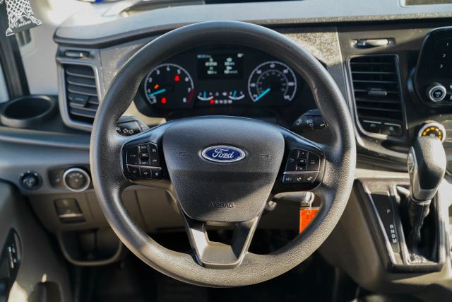 
								2022 Ford Transit 250 Cargo Van High Roof Extended Length Van 3D full									