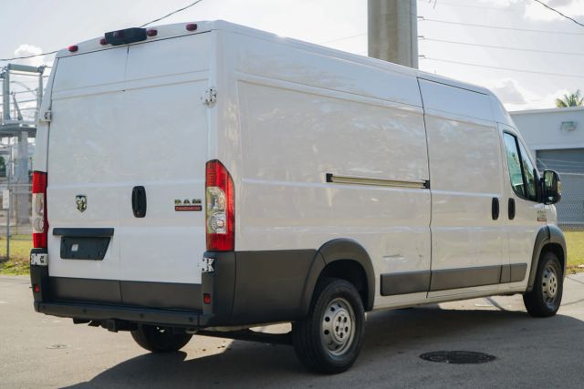 
								2018 Ram ProMaster Cargo Van 3500 High Roof Extended Van 3D full									
