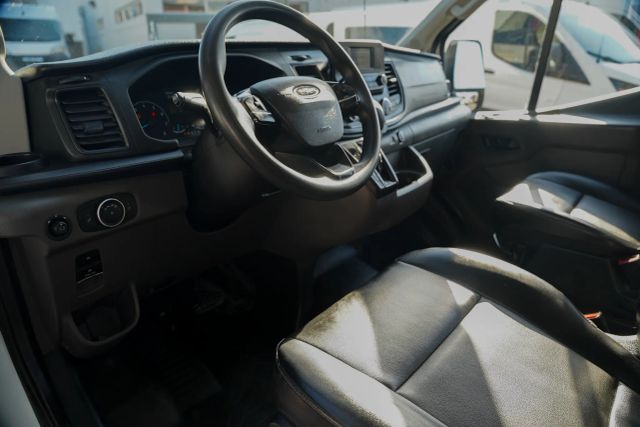 
								2021 Ford Transit 350 Cargo Van Extended Length High Roof Van 3D full									