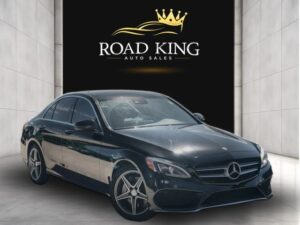 2017 Mercedes-Benz C-Class C 300 4MATIC Sedan 4D