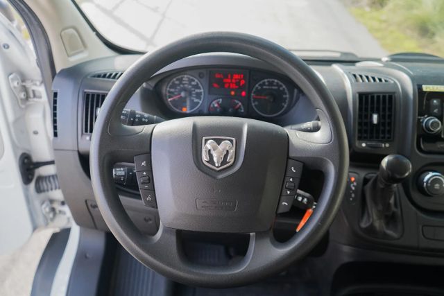 
								2018 Ram ProMaster Cargo Van 3500 High Roof Extended Van 3D full									