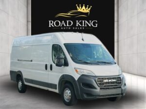 2023 Ram ProMaster Cargo Van 3500 High Roof Extended Van 3D