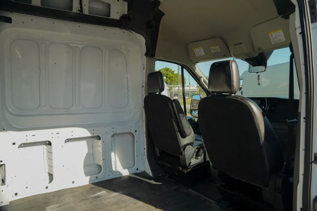 
								2021 Ford Transit 350 Cargo Van Extended Length High Roof Van 3D full									