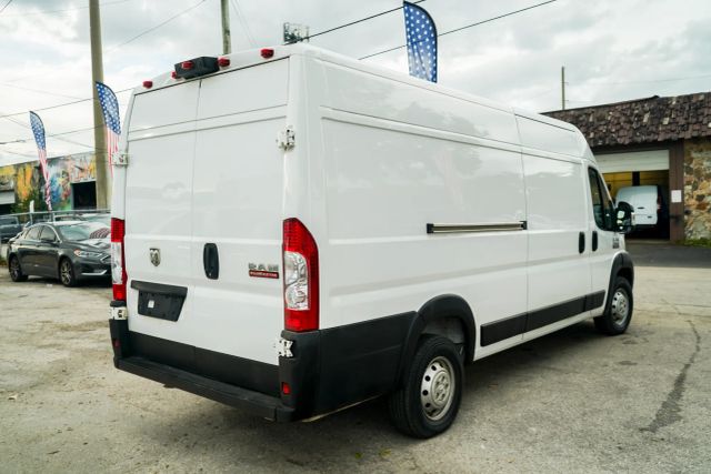 
								2021 Ram ProMaster Cargo Van 3500 High Roof Extended Van 3D full									