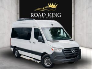 2021 Mercedes-Benz Sprinter 2500 Passenger High Roof w/144  WB Van 3D