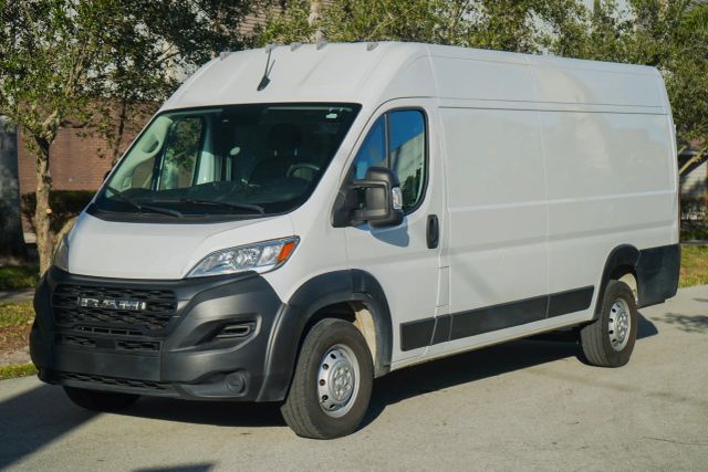 
								2023 Ram ProMaster Cargo Van 3500 High Roof Extended Van 3D full									