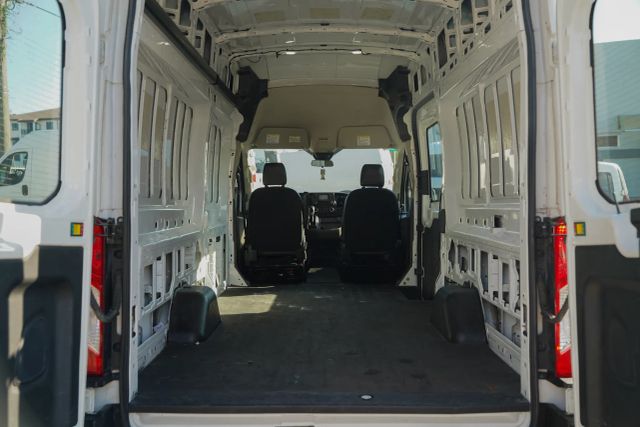 
								2021 Ford Transit 350 Cargo Van Extended Length High Roof Van 3D full									