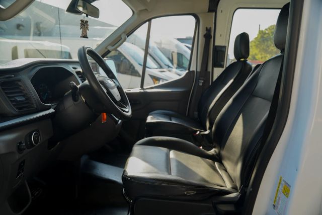 
								2021 Ford Transit 350 Cargo Van Extended Length High Roof Van 3D full									