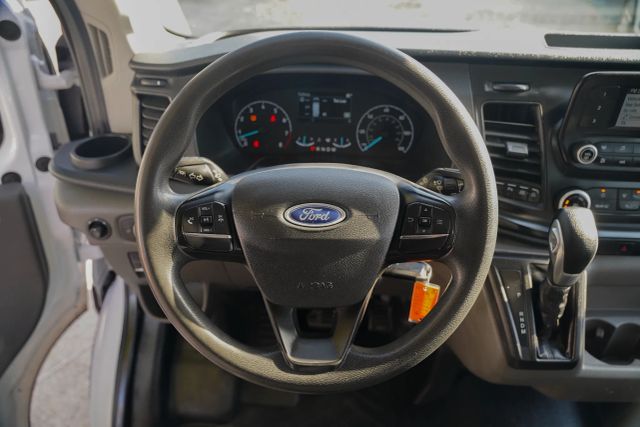 
								2021 Ford Transit 350 Cargo Van Extended Length High Roof Van 3D full									