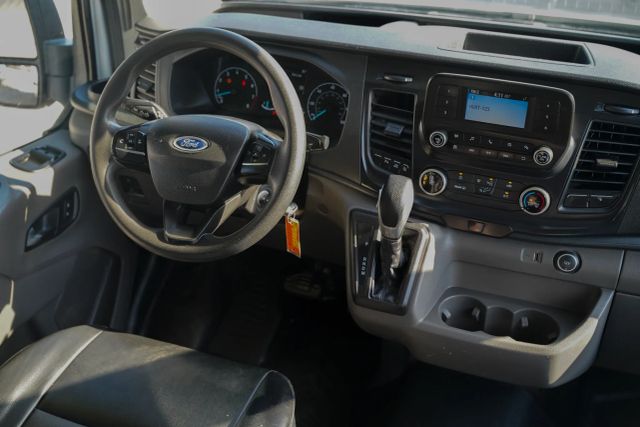 
								2021 Ford Transit 350 Cargo Van Extended Length High Roof Van 3D full									