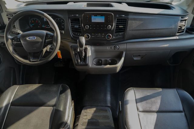 
								2021 Ford Transit 350 Cargo Van Extended Length High Roof Van 3D full									