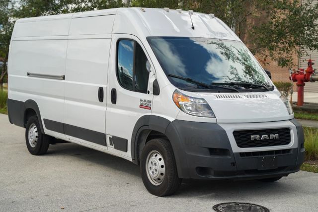 2021 Ram ProMaster Cargo Van 3500 High Roof Extended Van 3D