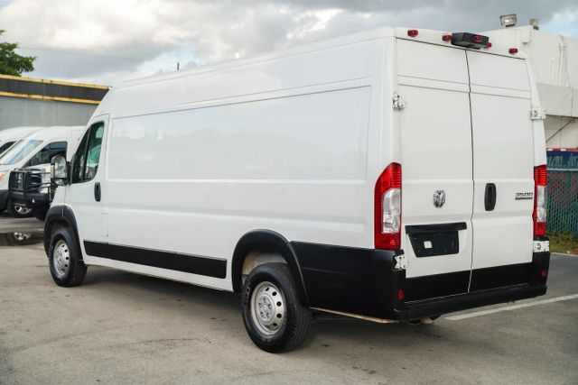 
								2023 Ram ProMaster Cargo Van 3500 High Roof Extended Van 3D full									