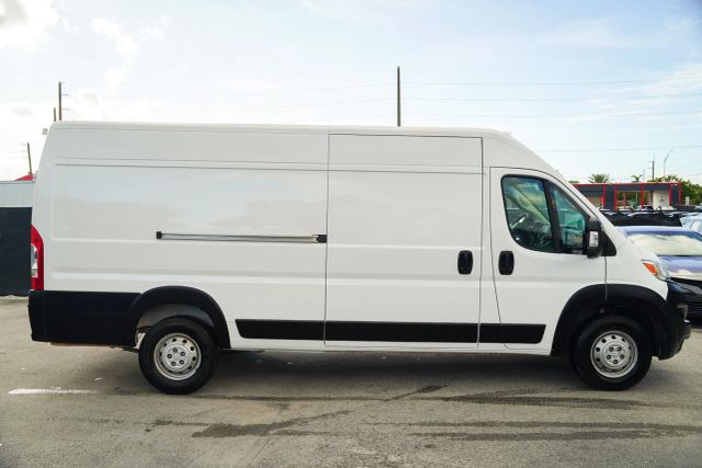 
								2023 Ram ProMaster Cargo Van 3500 High Roof Extended Van 3D full									