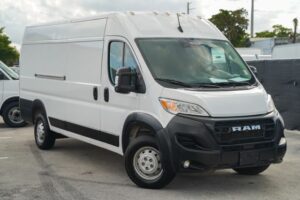2023 Ram ProMaster Cargo Van 3500 High Roof Extended Van 3D
