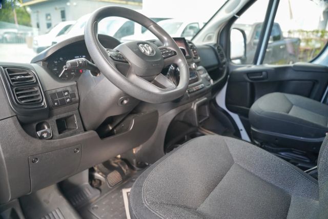 
								2023 Ram ProMaster Cargo Van 3500 High Roof Extended Van 3D full									