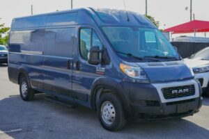 2020 Ram ProMaster Cargo Van 3500 High Roof Extended Van 3D