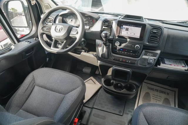 
								2023 Ram ProMaster Cargo Van 3500 High Roof Extended Van 3D full									