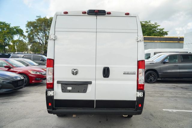 
								2023 Ram ProMaster Cargo Van 3500 High Roof Extended Van 3D full									