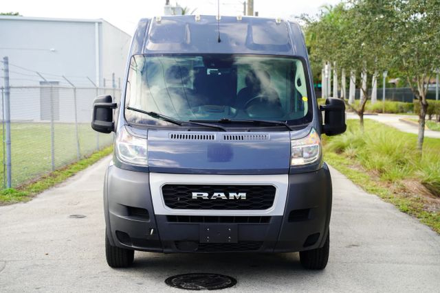 
								2021 Ram ProMaster Cargo Van 3500 High Roof Extended Van 3D full									