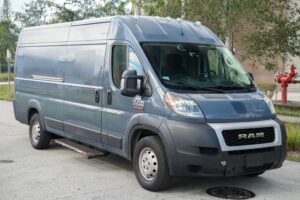 2021 Ram ProMaster Cargo Van 3500 High Roof Extended Van 3D