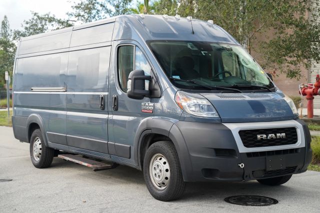 
								2021 Ram ProMaster Cargo Van 3500 High Roof Extended Van 3D full									