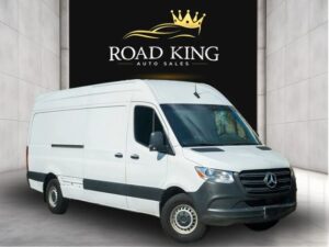 2023 Mercedes-Benz Sprinter 2500 Cargo High Roof w/170  WB Van 3D