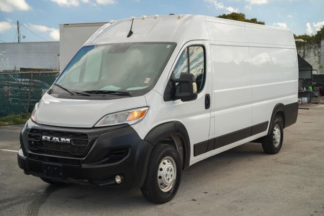 
								2023 Ram ProMaster Cargo Van 3500 High Roof Extended Van 3D full									